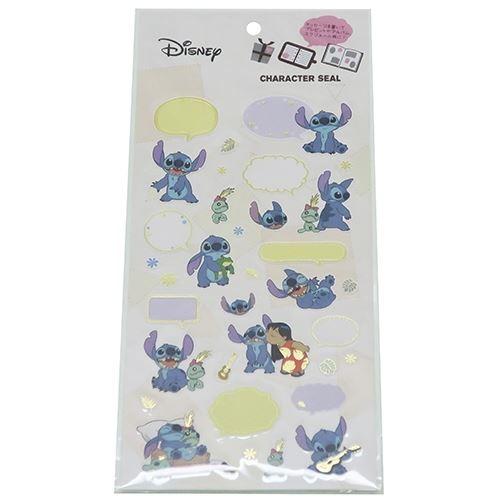 キャラ シール ディズニー Disney かわいい リロ スティッチ キャラクター グッズ スモールプラネット 手帳デコ 書き込める デコシール キャラクターのシネマコレクション 通販 Paypayモール