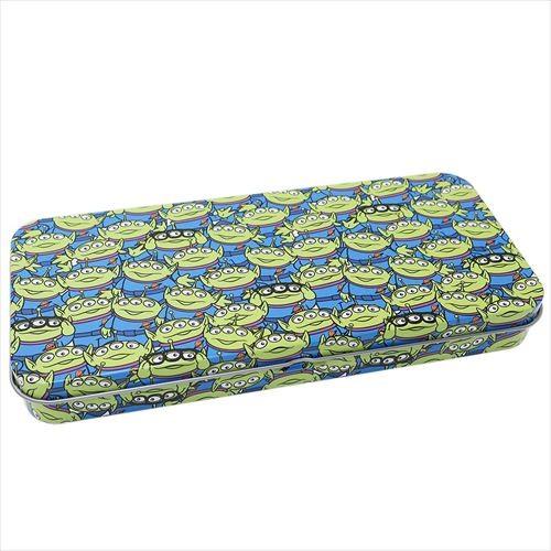 トイストーリー キャラ カンペン エイリアンぎっしり グッズ 缶 ペンケース キャラクター ディズニー スモールプラネット 新学期 準備 キャラクターのシネマコレクション 通販 Paypayモール