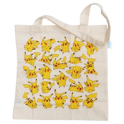 エコマーク付き コットンバッグ ポケモン エコバッグ