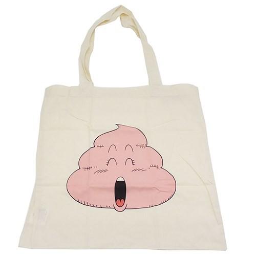 アニメキャラクター グッズ Drスランプ アラレちゃん エコバッグ エコマーク付コットンバッグ うんちくん スモールプラネット キャラクターのシネマコレクション 通販 Paypayモール