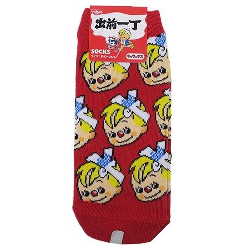 レディースソックス 坊やアップ キャラクター 出前一丁 スモールプラネット かわいい グッズ 女性用靴下 キャラクターのシネマコレクション 通販 Paypayモール