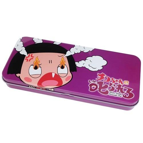 チコちゃんに叱られる 缶ペンケース キャラ カンペン シカリガオ Nhk スモールプラネット 新学期 準備 筆箱 キャラクターのシネマコレクション 通販 Paypayモール