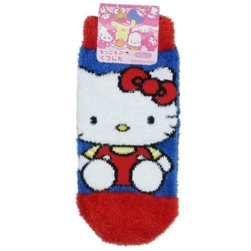 ハローキティ 女性用 防寒 靴下 レディース もこもこ ショート ソックス おすわり サンリオ キャラクター キャラクターのシネマコレクション 通販 Paypayモール