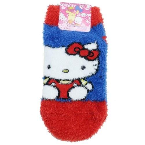 ハローキティ 子供用 防寒 靴下 サンリオ キッズ もこもこ ショート ソックス キャラクター おすわり セール キャラクターのシネマコレクション 通販 Paypayモール
