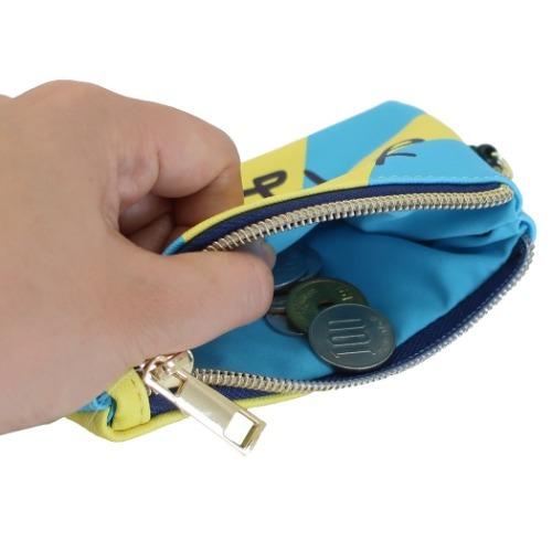 クレヨンしんちゃん アニメキャラクター 定期入れ 小銭入れ リール付き コイン パスケース おもちゃばこ スモールプラネット キャラクターのシネマコレクション 通販 Paypayモール