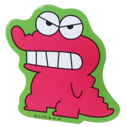 クレヨンしんちゃん アニメキャラクター ステッカー ダイカット ビニール ステッカー ワニ山さん グッズ キャラクターのシネマコレクション 通販 Paypayモール