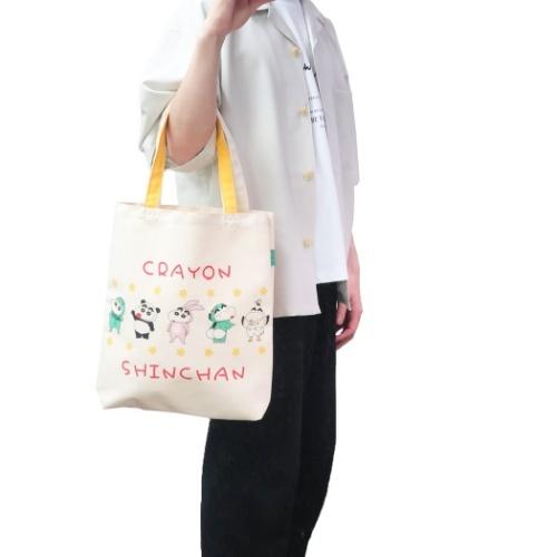クレヨンしんちゃん グッズ トートバッグ アニメキャラクター グッディ バッグ しんのすけいろいろ キャラクターのシネマコレクション 通販 Paypayモール