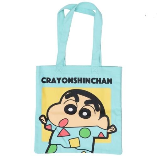 クレヨンしんちゃん アニメキャラクター トートバッグ カラートート パジャマ スモールプラネット キャラクターのシネマコレクション 通販 Paypayモール
