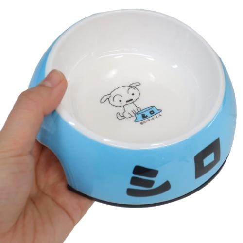 フードボウル クレヨンしんちゃん ペット用 食器 通販 シロ グッズ