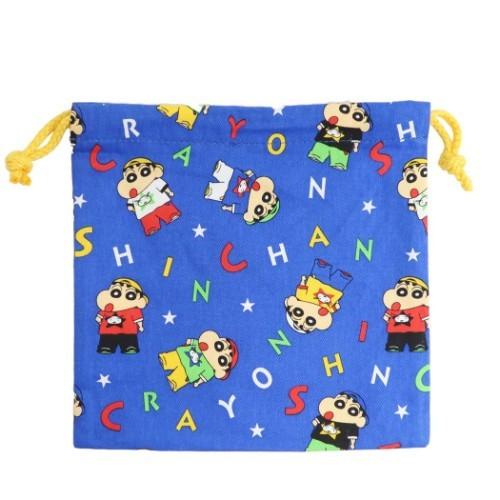 クレヨンしんちゃん アニメキャラクター 巾着袋 きんちゃくポーチ ストリート キャラクターのシネマコレクション 通販 Paypayモール