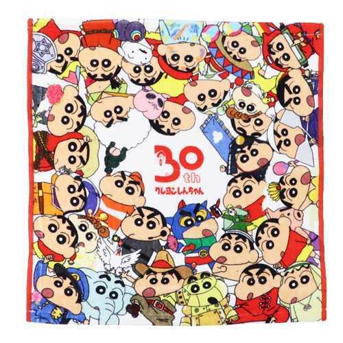 クレヨンしんちゃん ハンドタオル プリントウォッシュタオル 映画30周年 スモールプラネット Sm Ky1634 キャラクターのシネマコレクション 通販 Yahoo ショッピング