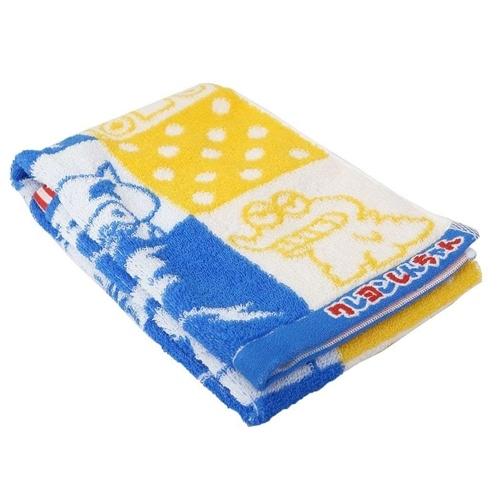 クレヨンしんちゃん アニメキャラクター フェイスタオル