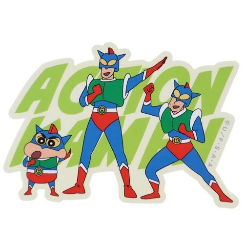 クレヨンしんちゃん グッズ ビッグシール アニメキャラクター