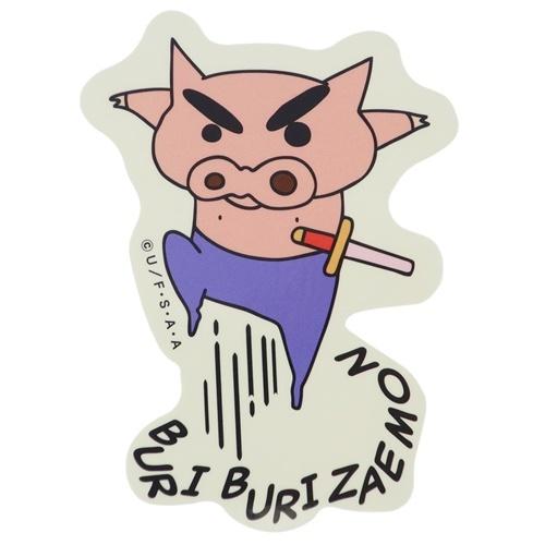 クレヨンしんちゃん グッズ ビッグシール アニメキャラクター