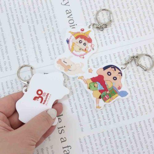 アクリルキーホルダー　43点セット　クレヨンしんちゃん 中身はランダム】クレヨンしんちゃん×トゥモロー・バイ・トゥギャザー