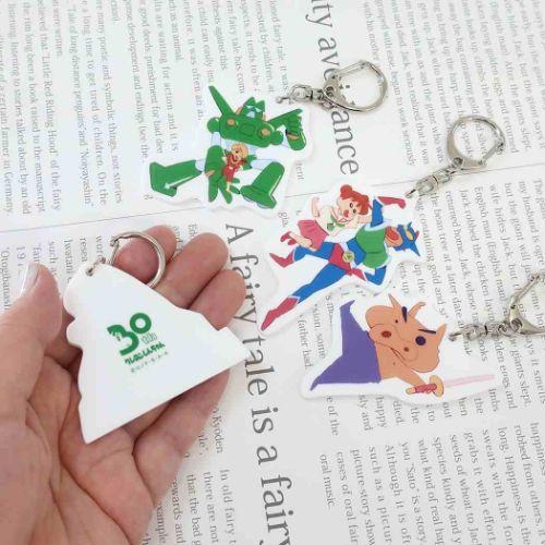 クレヨンしんちゃん アニメキャラクター キーリング アクリル