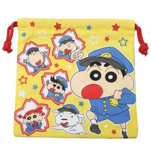 巾着袋 映画クレヨンしんちゃん きんちゃくポーチ 謎メキ 花の天カス学園 コレクション雑貨 アニメキャラクター キャラクターのシネマコレクション 通販 Paypayモール