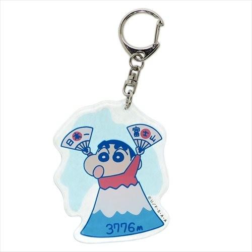 クレヨンしんちゃん アクリルキーホルダー ご当地 山梨県 グッズ キーリング キャラクター インバウンド キャラクターのシネマコレクション 通販 Paypayモール