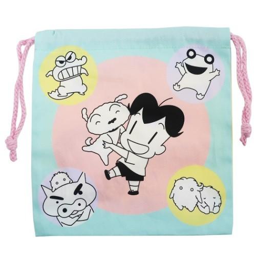 クレヨンしんちゃん ゴマちゃん きんちゃくポーチ 巾着袋 しん ゴマ