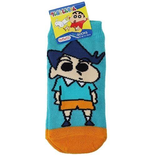 子供用 靴下 クレヨンしんちゃん キッズソックス 風間くん 全身 13 18cm キャラックス セール キャラクターのシネマコレクション 通販 Paypayモール