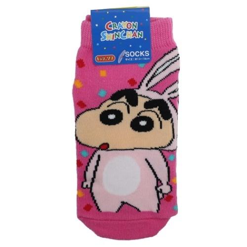 クレヨンしんちゃん グッズ 子供用靴下 アニメキャラクター キッズ ソックス なりきりウサギ キャラクターのシネマコレクション 通販 Paypayモール