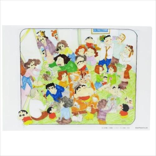 クレヨンしんちゃん シングルクリアファイル ゆめのなか ファイル アニメキャラクター グッズ スモールプラネット 文具 事務用品 キャラクターのシネマコレクション 通販 Paypayモール