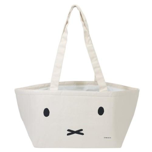 Miffy（ミッフィー） レジかご ショッピングバッグ 保冷 エコバッグ