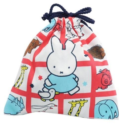 きんちゃくポーチ ミッフィー 巾着袋 通販 アニマルレッド グッズ キャラクターのシネマコレクション 通販 Paypayモール