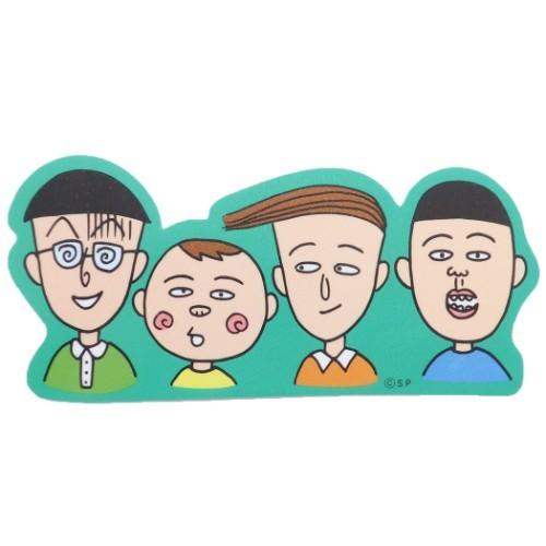 定番のお歳暮 ちびまる子ちゃん アニメキャラクター ステッカー ビニール ダイカット ともだち3円 Aynaelda Com