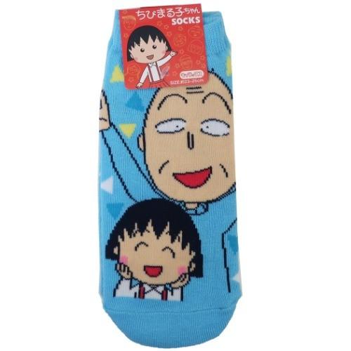 女性用 靴下 レディース ソックス まる子と友蔵さんかく ちびまる子ちゃん スモールプラネット 23 25cm キャラックス プレゼント バレンタイン Sm Mksoc239j キャラクターのシネマコレクション 通販 Yahoo ショッピング
