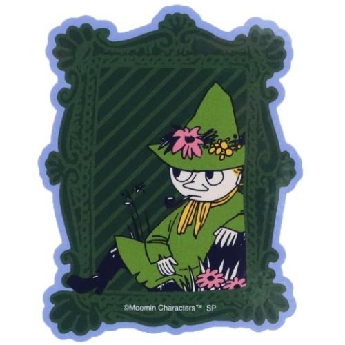 ステッカー ムーミン ダイカット ビニール ステッカー 北欧 スナフキン 額 デコシール 防水 キャラクターのシネマコレクション 通販 Paypayモール