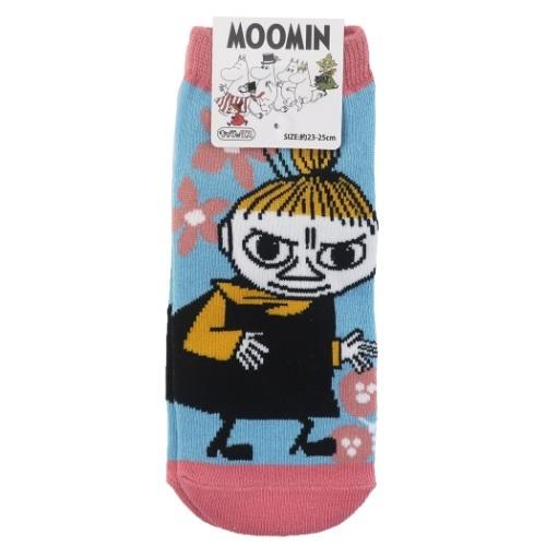 ムーミン レディースソックス 女性用 靴下 リトルミイ 北欧 キャラクター グッズ キャラクターのシネマコレクション 通販 Paypayモール