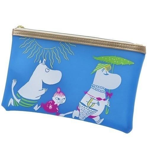 ムーミン 筆箱 キャラクター グッズ ビニール ポーチ バカンス 北欧 キャラクターのシネマコレクション 通販 Paypayモール