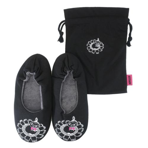 ムーミン トラベル 携帯スリッパ グッズ 折りたたみスリッパ リトルミイフラワー 北欧 キャラクターのシネマコレクション 通販 Paypayモール