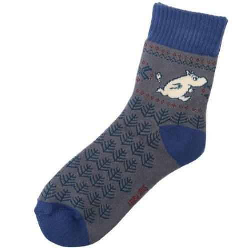 ムーミン 北欧 通販 レディース あったか パイル ソックス 女性用 厚手 靴下 駆け足 スモールプラネット キャラクターのシネマコレクション 通販 Paypayモール