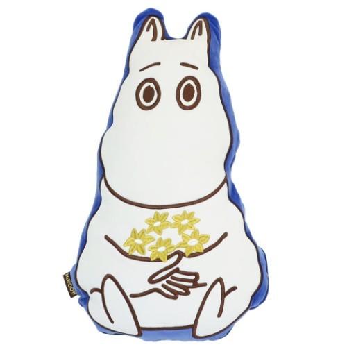 ブランケット in クッション ムーミン ひざ掛け毛布 北欧 Moomin 花束 ウォーマー雑貨 キャラクター プレゼント 男の子 女 バレンタイン｜cinemacollection｜02