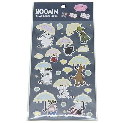 キャラ シール ムーミン 書き込める デコシール 傘 北欧 手帳デコ かわいい キャラクターのシネマコレクション 通販 Paypayモール