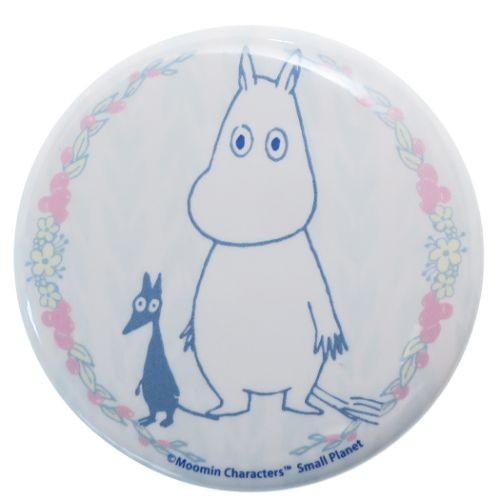 MOOMIN（ムーミン） 缶バッジ 56mm ビッグ カンバッジ 北欧 かわいい