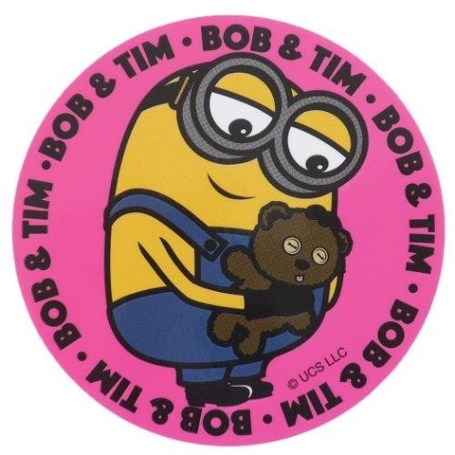 新品 本物 当店在庫だから安心 ミニオンズ ユニバーサル映画 ステッカー ダイカット ビニール キャラクター ボブ サークル スモールプラネット Columbiatools Com