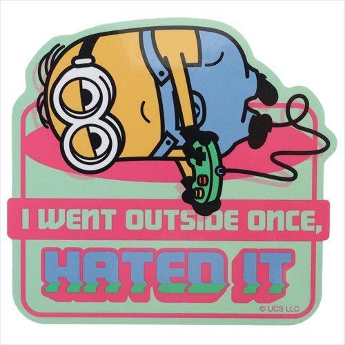 ミニオンズ ユニバーサル映画 キャラクター ビッグシール ダイカットビニールステッカー ゲーム キャラクターのシネマコレクション 通販 Paypayモール