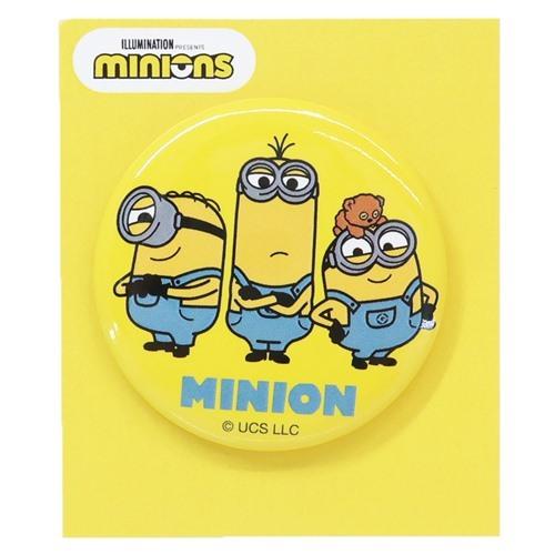 MINIONS（ミニオンズ） グッズ 缶バッジ ユニバーサル映画