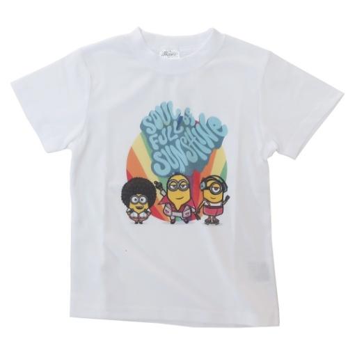 ミニオンズ 子供用 キャラクター Tシャツ キッズ T Shirts 70s ユニバーサル映画 スモールプラネット 100サイズ 1サイズ セール Sm Mnap502 03 キャラクターのシネマコレクション 通販 Yahoo ショッピング