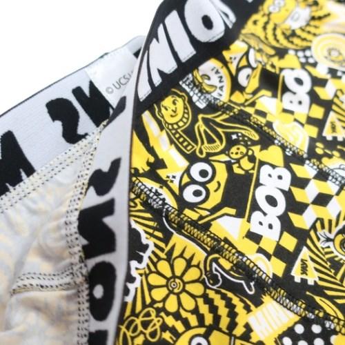 ミニオンズフィーバー メンズ ボクサーパンツ 男性用下着 アイコン ユニバーサル映画 グッズ キャラクターのシネマコレクション 通販 Paypayモール