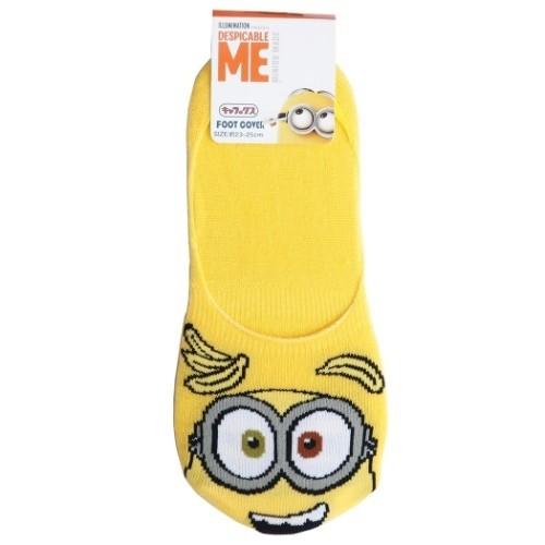 女性用 靴下 ミニオンズ レディース フットカバーソックス ユニバーサル ボブ バナナ 23 25cm キャラクターのシネマコレクション 通販 Paypayモール