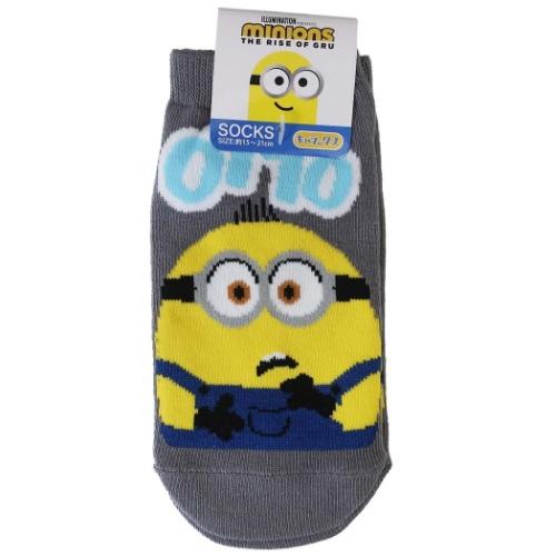 ジュニア ソックス ミニオンズフィーバー 小学生用 靴下 ユニバーサル映画 オットー Gy グッズ キャラクターのシネマコレクション 通販 Paypayモール