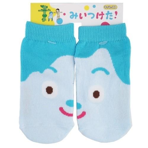 子供用 靴下 みいつけた キッズ ソックス コッシー Nhk スモールプラネット キャラクターのシネマコレクション 通販 Paypayモール