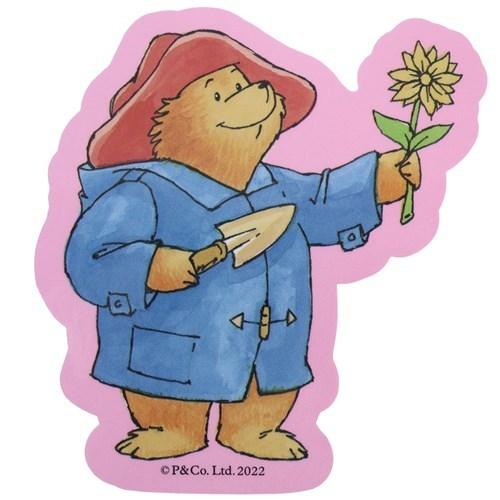 パディントン キャラクター ビッグシール ダイカットビニールステッカー お花 キャラクターのシネマコレクション 通販 Paypayモール