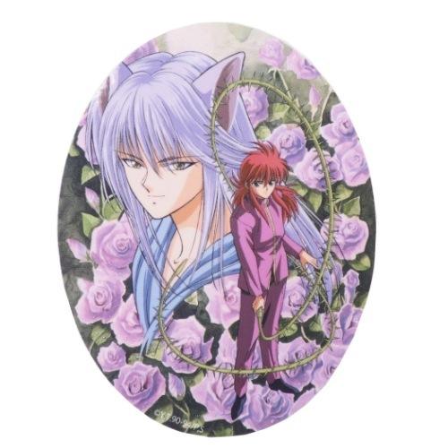 幽遊白書 アニメキャラクター ステッカー ビニール ダイカット シール 妖狐蔵馬 少年ジャンプ グッズ キャラクターのシネマコレクション 通販 Paypayモール