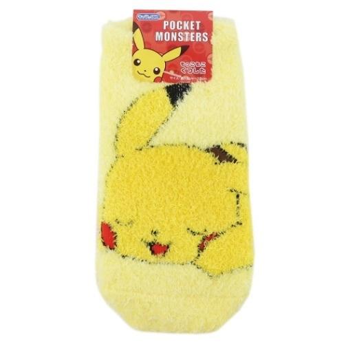 ポケモン 子ども用 防寒 室内 靴下 キッズ もこもこ ショートソックス ピカチュウ おやすみ ポケットモンスター キャラクター グッズ キャラクターのシネマコレクション 通販 Paypayモール