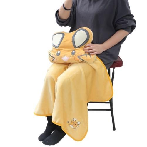 ポケモン グッズ ブランケット in クッション キャラクター ひざ掛け